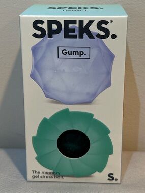 SPEKS Gump Gel Stress Ball (Gump) 2 Pack